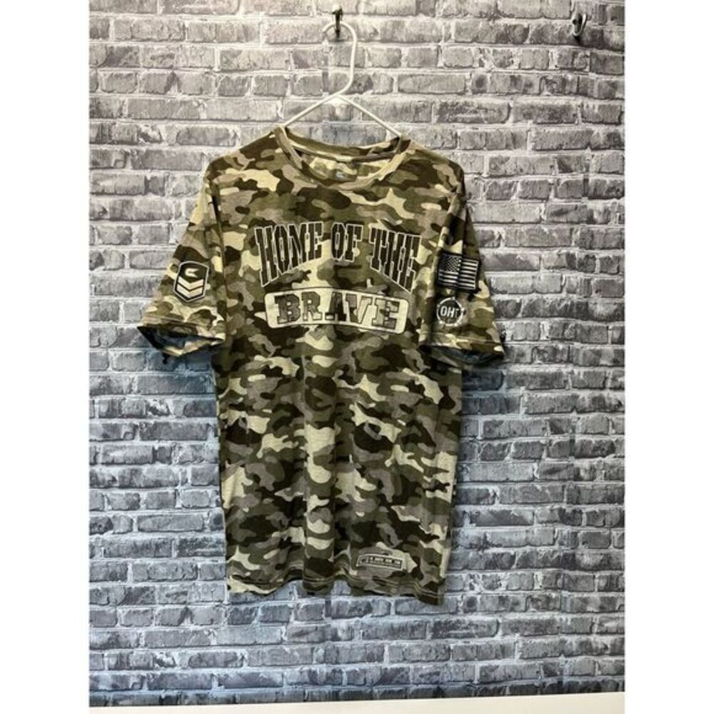 Camouflage‎ home of the "Brave" T-shirt